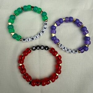 Hocus Pocus bracelets (3 pack!)